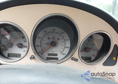 2003 Mercedes-Benz Slk 320 from USA, damaged, VIN WDBKK65F73F287050